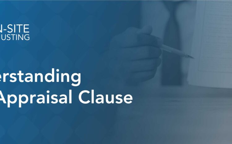  Understanding The Appraisal Clause