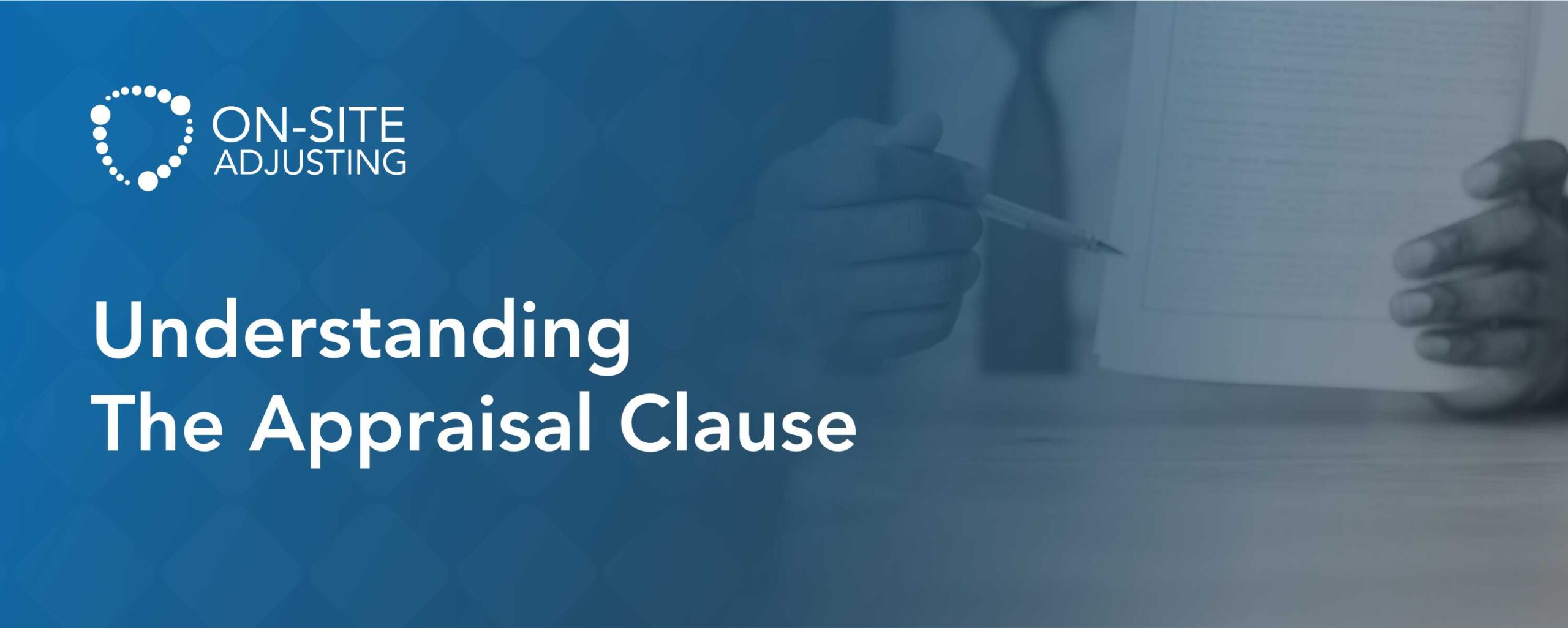  Understanding The Appraisal Clause