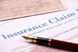 Insurance claim document