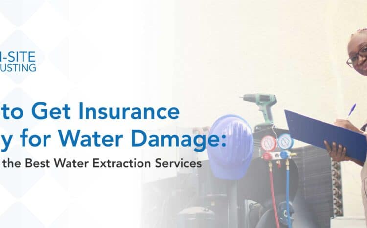 How to Choose the Best Water Extraction Services