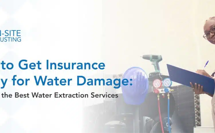  How to Choose the Best Water Extraction Services