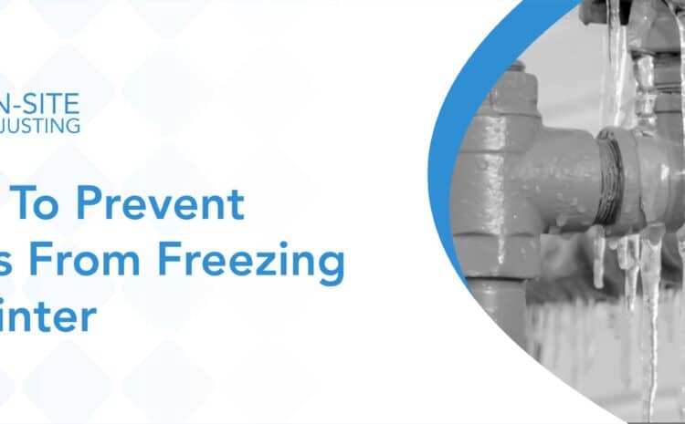 How to Prevent Pipes From Freezing in Winter