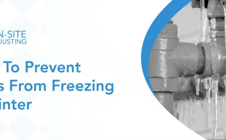  How to Prevent Pipes From Freezing in Winter