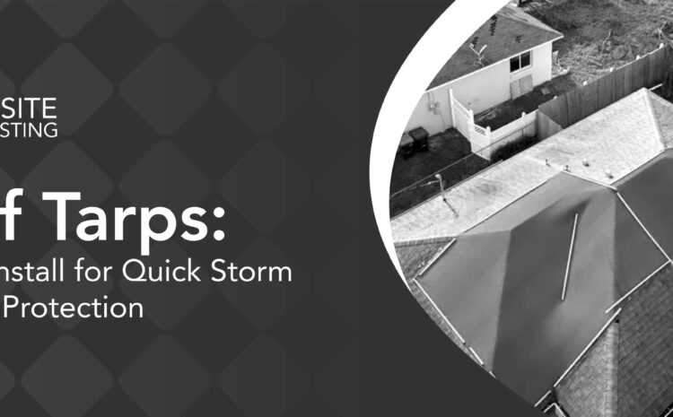  Roof Tarps: How to Install for Quick Storm Damage Protection