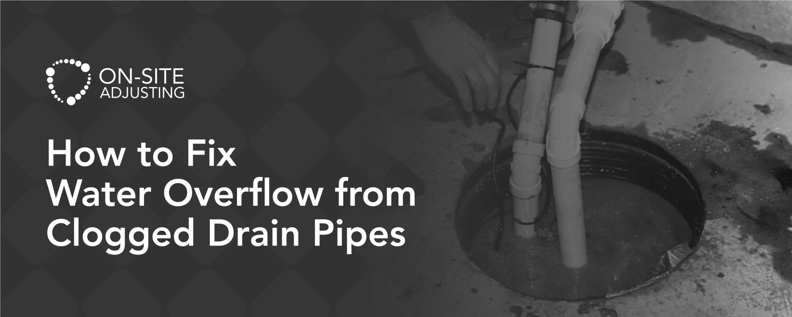  How to Fix Water Overflow from Clogged Drain Pipes