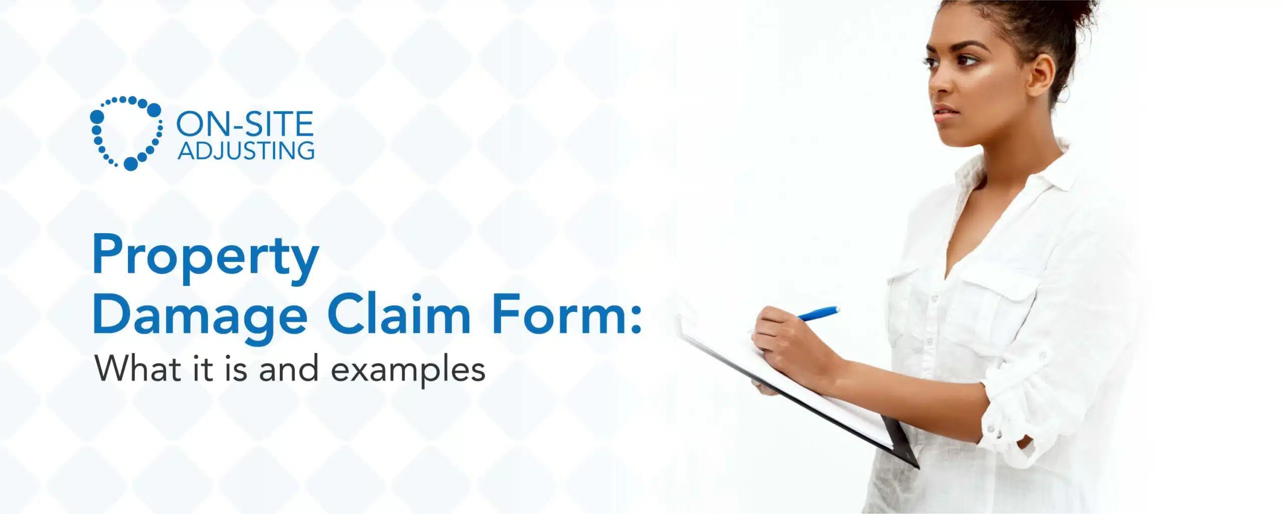  Property Damage Claim Form: What It Is and Examples