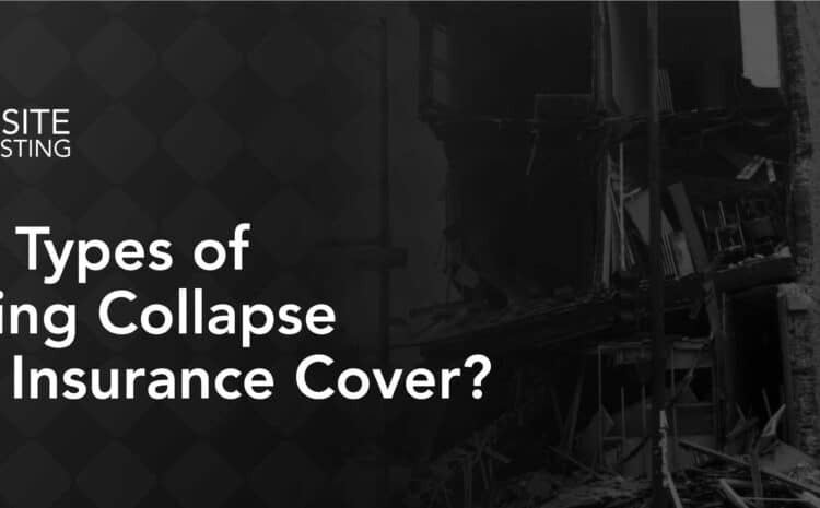 What Types of Building Collapse Does Insurance Cover?