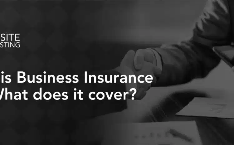  What is Business Insurance and What Does It Cover? 