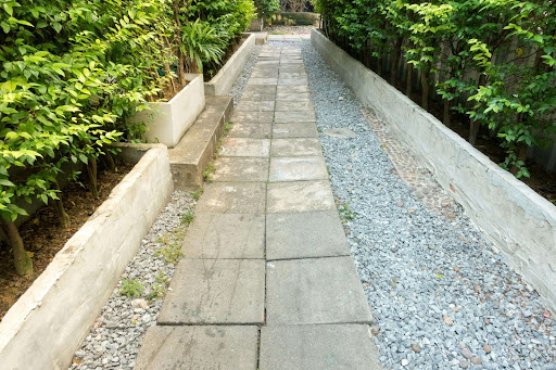 Installing non-slip garden walkways reduces the risk of accidents, cutting insurance costs.