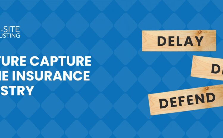 Culture Capture in the Insurance Industry