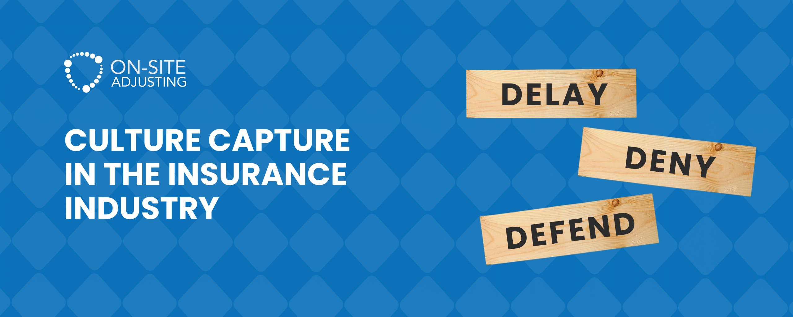 Culture Capture in the Insurance Industry
