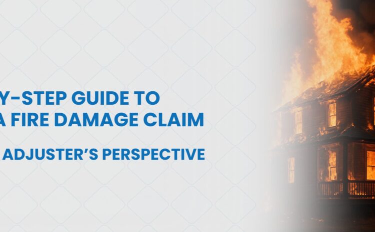Step-by-Step Guide to Filing a Fire Damage Claim — A Public Adjuster’s Perspective