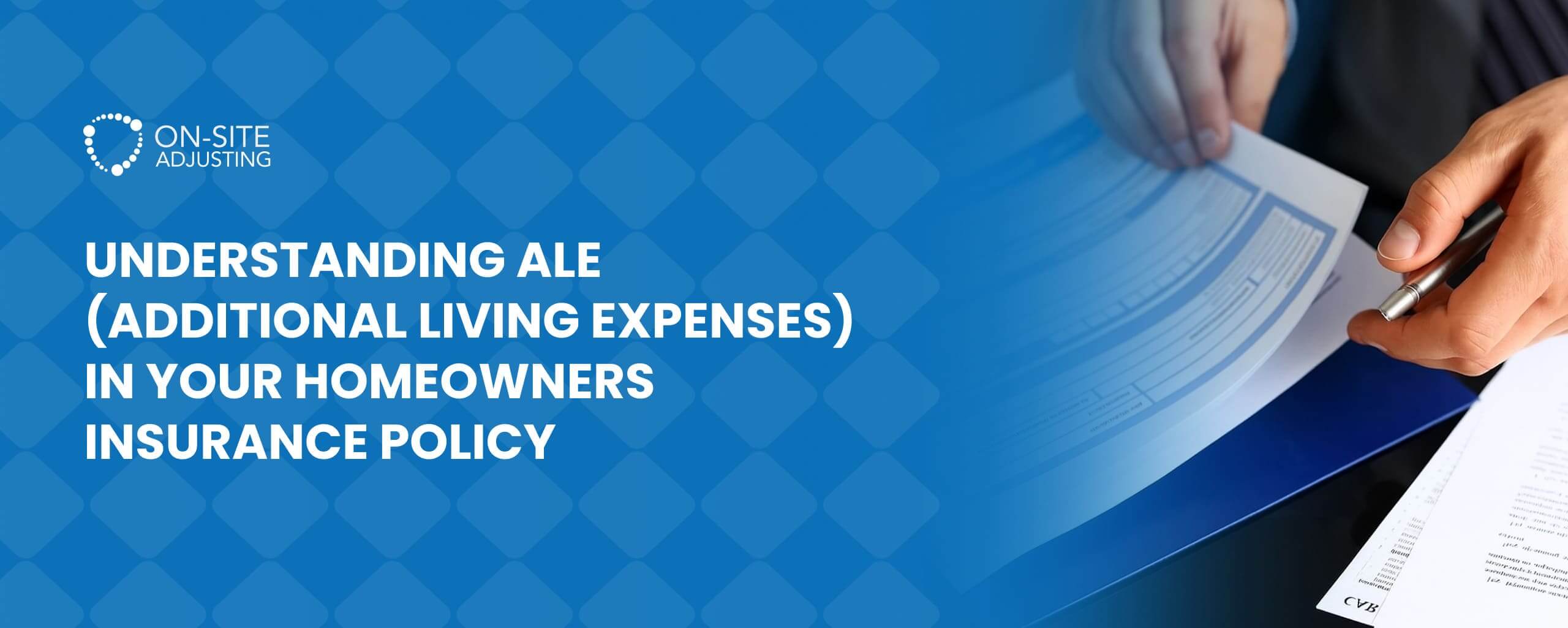 Understanding ALE (Additional Living Expenses) in Your Homeowners Insurance Policy