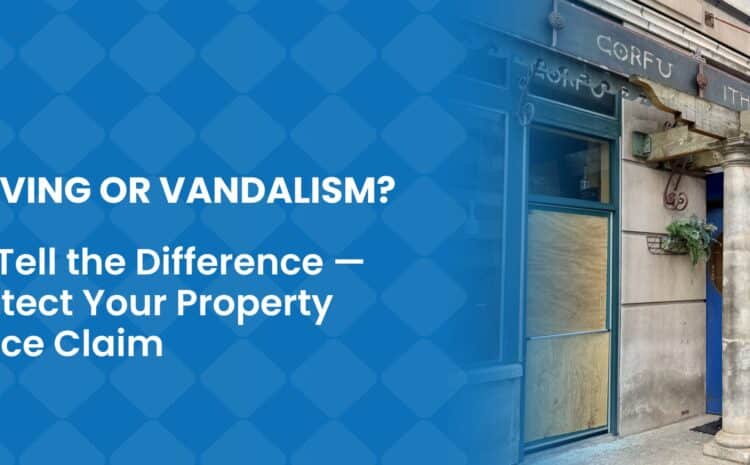 Hard Living or Vandalism? How to Tell the Difference — and Protect Your Property Insurance Claim